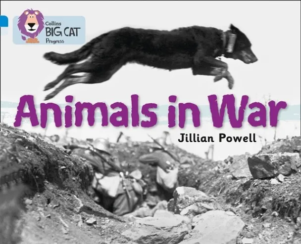 ANIMALS IN WAR-FICTION-BLUE / DIAMOND