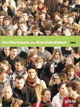 HERRITARTASUNA ETA GIZA ESKUBIDEAK LIBRO ALUMNO