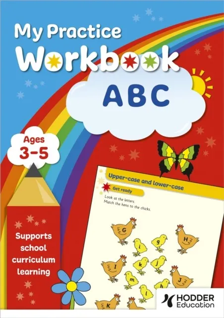 MY PRACTICE WORKBOOK ABC AGES 3-5