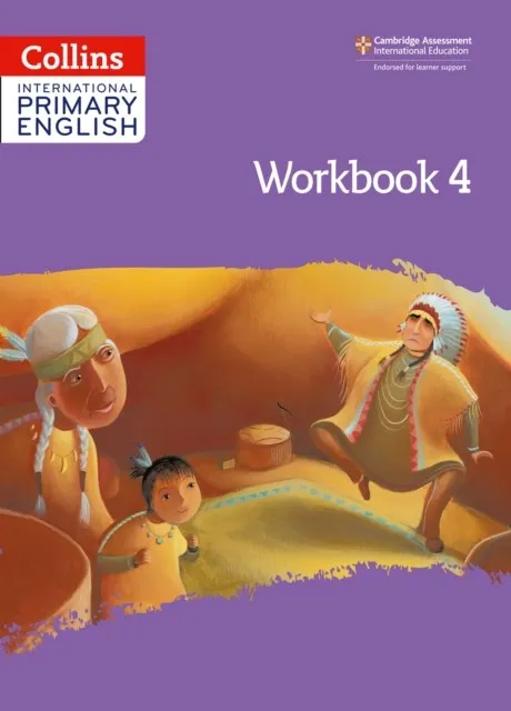 INTERNATIONAL PRIMARY ENGLISH WORKBOOK 4-2ND