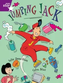 RIGBY STAR GUIDED YEAR 2 PURPLE LEVEL: JUMPING JACK †
