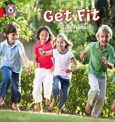 GET FIT -NON-FICTION-RED - BAND 2A