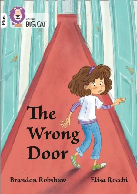 THE WRONG DOOR -FICTION-WHITE PLUS - BAND 10+