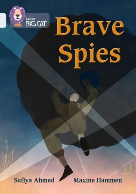 BRAVE SPIES -NON-FICTION-DIAMOND - BAND 17