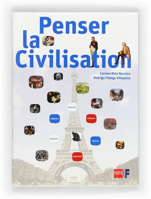 FRANCÉS. MANUAL CIVILIZACIÓN. PENSER LA CIVILISATION-12