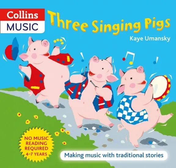 THREE SINGING PIGS