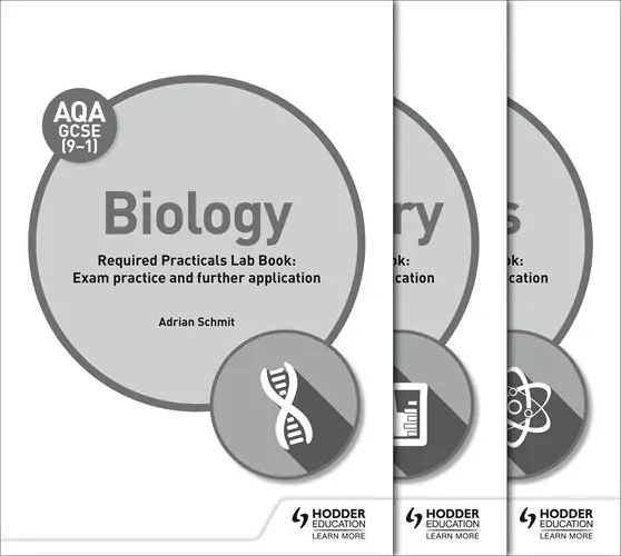 AQA GCSE (9-1) SINGLE SCIENCES STUDENT LAB BOOK PACK (10 X EACH SCIENCE)-DIGITAL