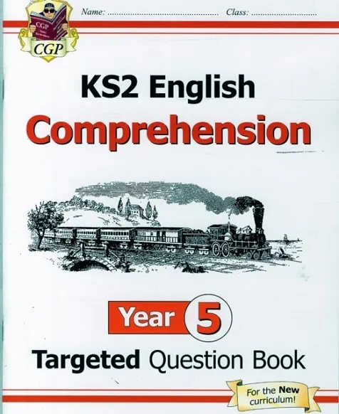 KS2 ENGLISH YEAR 5 READING COMPREHENSION TARGETED QUESTION BOOK - BOOK 1 (WITH ANSWERS)