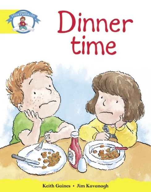 STAGE 2 RED BOOK BAND: DINNER TIME
