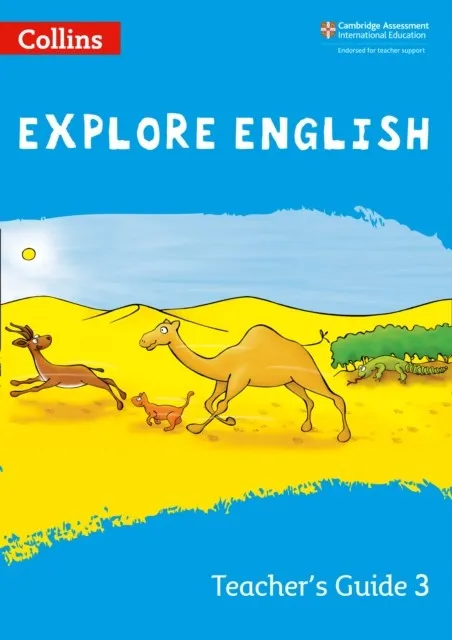 EXPLORE ENGLISH TEACHER'S GUIDE 3-2ND