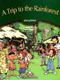 A TRIP TO THE RAINFOREST PB + AUDIO CD/DVD