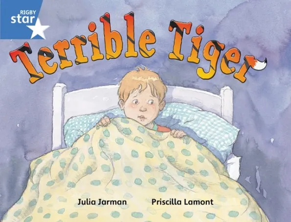 RIGBY STAR GUIDED YEAR 1 BLUE LEVEL: THE TERRIBLE TIGER †