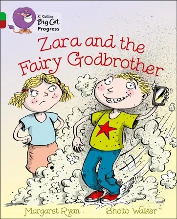 ZARA AND THE FAIRY GODBROTHER-FICTION-GREEN / RUBY