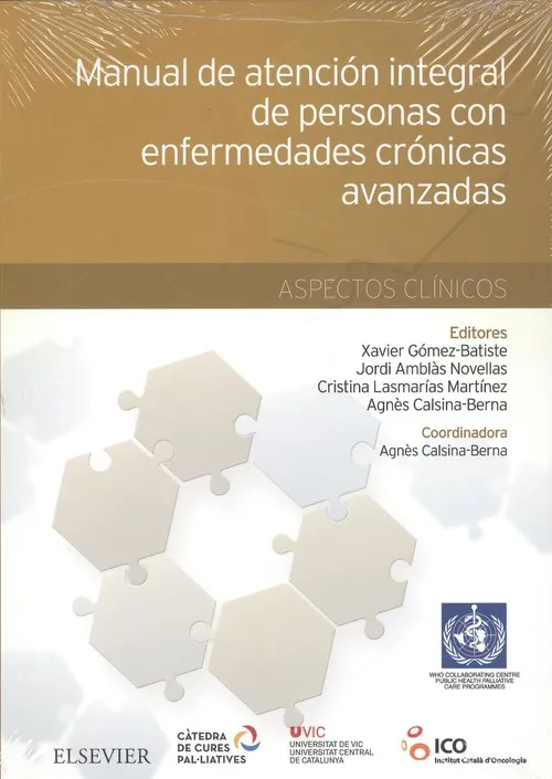 Manual de atención integral de personas con enfermedades crónicas avanzadas: aspectos clínicos