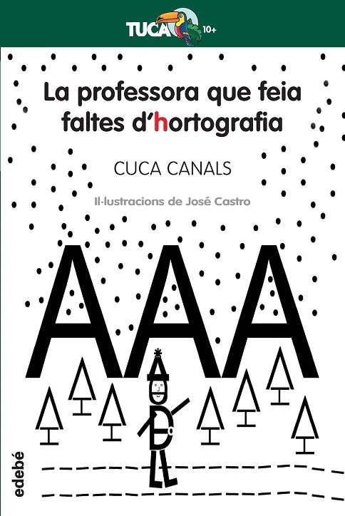 LA PROFESSORA AMB FALTES D’HORTOGRAFIA