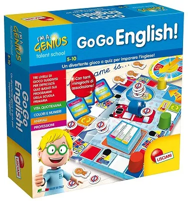 GOGO ENGLISH!