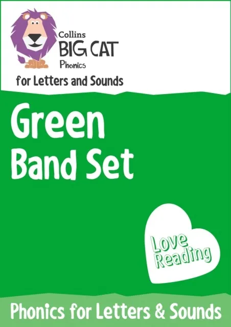 PHONICS FOR L&S - GREEN SET (28 READERS)