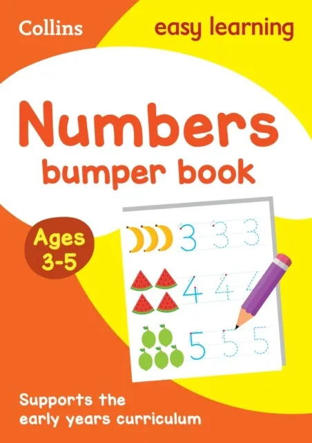 NUMBERS AGES 3-5