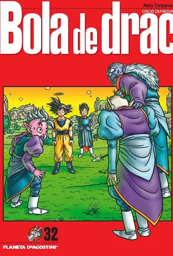 Bola de Drac nº 32/34
