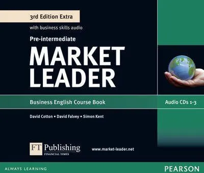 MARKET LEADER 3RD EDITION EXTRA PRE-INTERMEDIATE CD