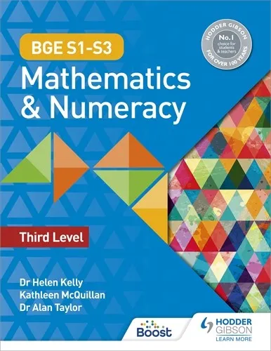 BGE S1–S3 MATHEMATICS & NUMERACY: THIRD LEVEL-DIGITAL