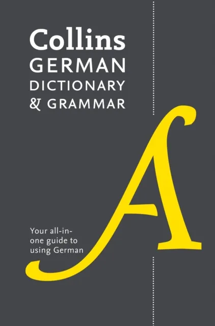 GERMAN DICTIONARY AND GRAMMAR 8TH