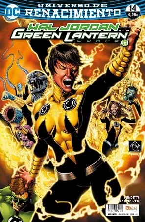 Green Lantern núm. 69/14 (Renacimiento)
