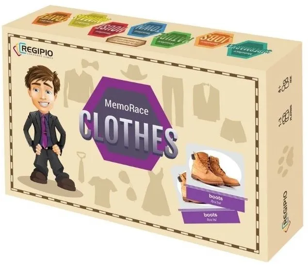 MEMORACE - CLOTHES