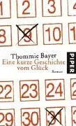 EINE KURZE GESCHICHTE VOM GLéCK