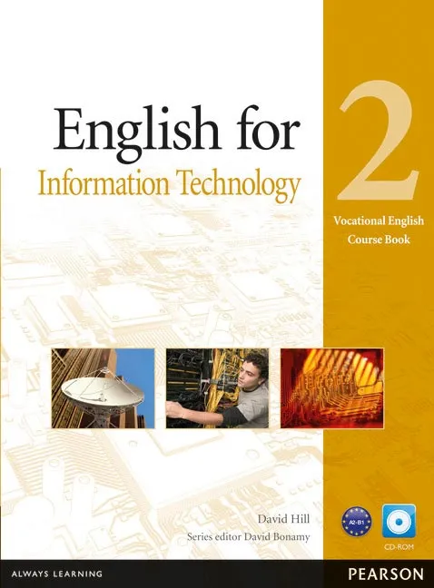 ENGLISH FOR INFORMATION TECHNOLOGY 2 CB+CD