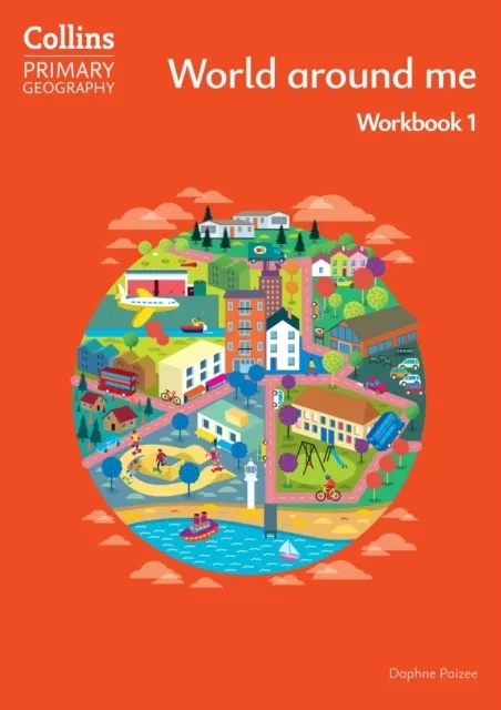 PRIMARY GEOGRAPHY WORKBOOK 1-4TH