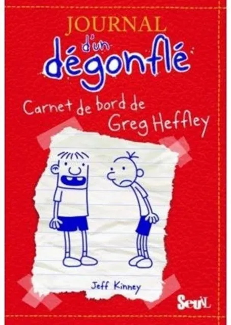 CARNET DE BORD DE GREG HEFFLEY