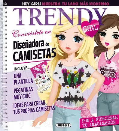 Diseñadora de camisetas
