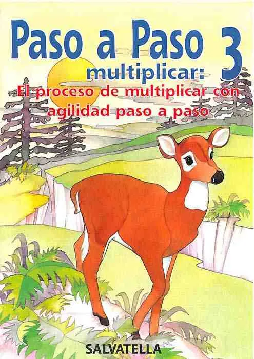 PASO A PASO MULTIPLICAR: 3