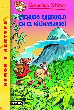 ­MENUDO CANGUELO EN EL KILIMANJARO!