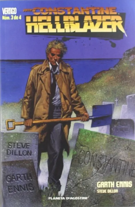 HELLBLAZER DE GARTH ENNIS Nº3