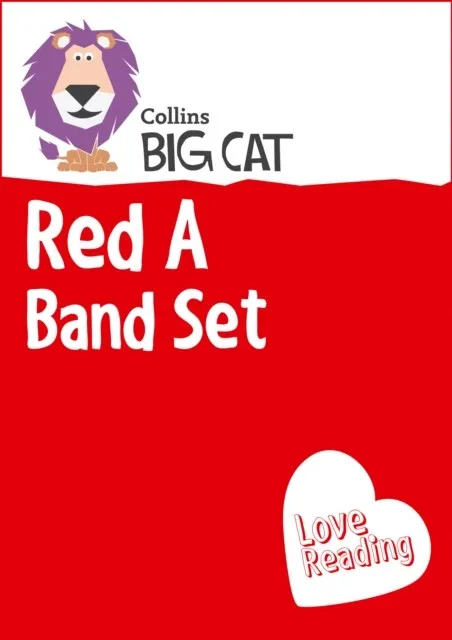 RED A SET (23 READERS)
