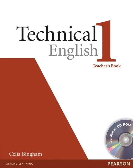 TECHNICAL ENGLISH 1 TB+CD-ROM