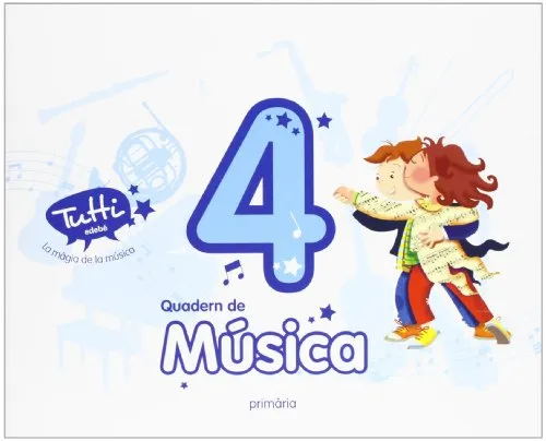 QUAD MUSICA EP4 TUTTI (CAT) CUADERNO COMPLEMENTARI