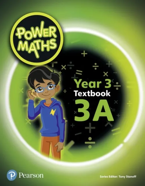POWER MATHS YEAR 3 TEXTBOOK 3A