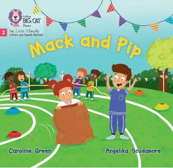 MACK AND PIP (SET 3)-FICTION-PHASE 2
