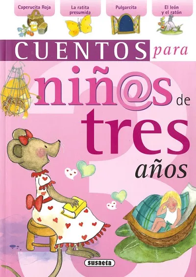 Cuentos para niñ@s de tres años