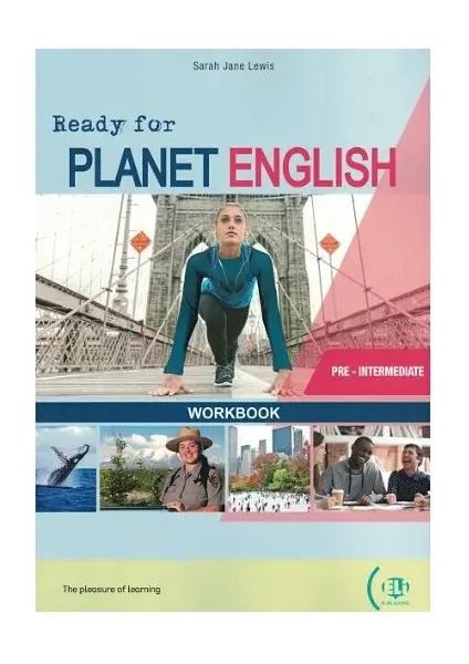 READY FOR PLANET ENGLISH PRE-INTERMEDIATE WB + DIGITAL CODE