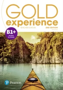 GOLD EXPERIENCE 2ND EDITION B1+ TEACHER'S BOOK