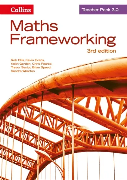 COLLINS MATHS FRAMEWORKING TEACHER PACK 3.2