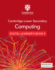 CAMBRIDGE LOWER SECONDARY COMPUTING DIGITAL LEARNER'S BOOK 9 (1 YEAR)-DIGITAL
