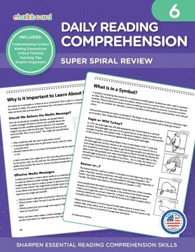 DAILY READING COMPREHENSION GRADE 6