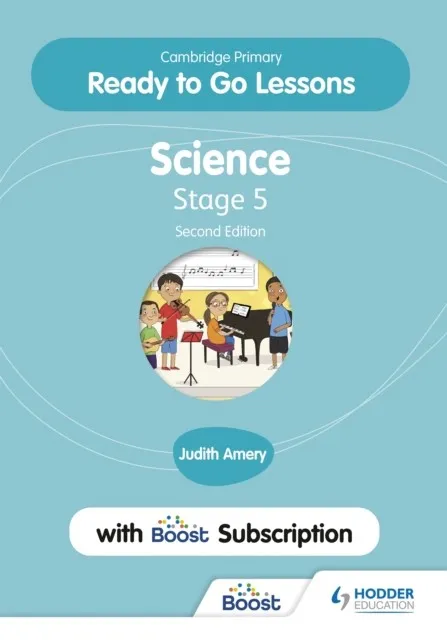 CAMBRIDGE PRIMARY READY TO GO LESSONS FOR SCIENCE 5 SECOND EDITION WITH BOOST SUBSCRIPTION