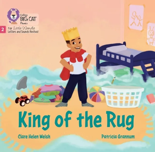 KING OF THE RUG (SET 5)-FICTION PHASE 2