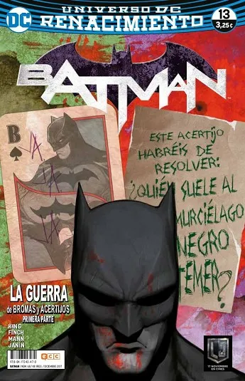 Batman núm. 68/13 (Renacimiento)
